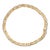 Contemporary 14K Yellow Gold Round-Cut Diamond Bracelet (4.00 cttw, H-I Color, I1-I2 Clarity) For Sale - Image 3 of 6