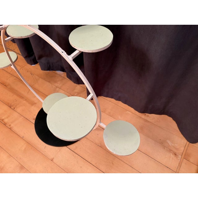 Vintage Flower Stand, 1960s For Sale - Image 9 of 12