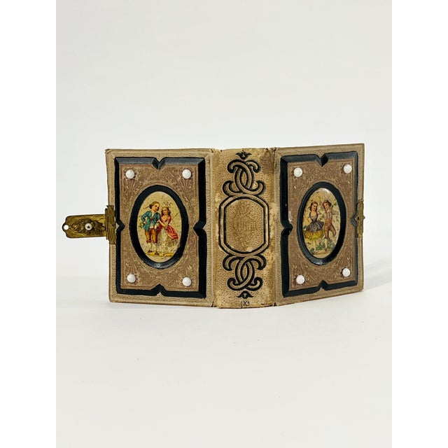 Antique Victorian Carte De Visite Photo Album For Sale - Image 10 of 12