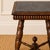 English 19th Century English Oak Side Table With Marble Top For Sale - Image 3 of 3
