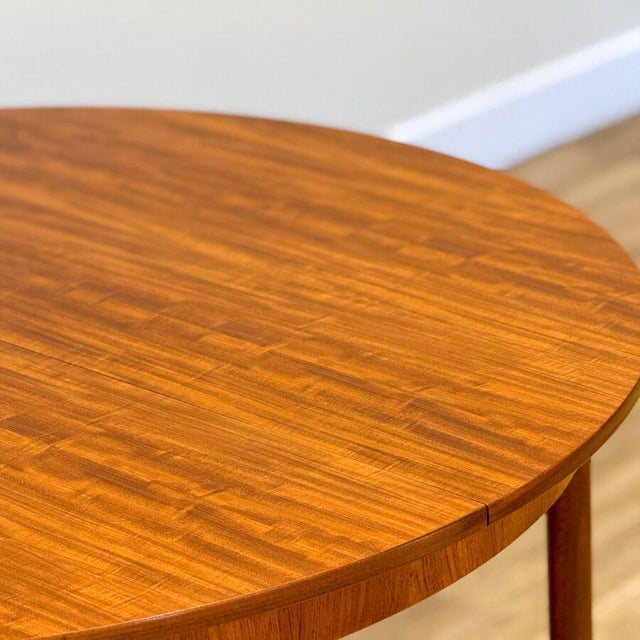 Wood Dunvegan Extending Dining Table in Teak by Tom Robertson for A.h. McIntosh For Sale - Image 7 of 11