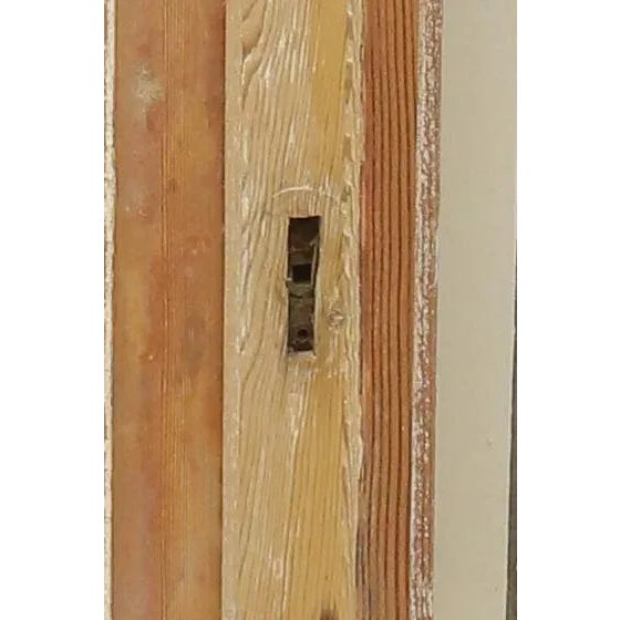 Rustic European Late 19th Century Double French Glass Doors - a Pair For Sale - Image 3 of 5