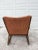 Wood Vintage Mid-Century Modern Walnut Rocking Chair For Sale - Image 7 of 11