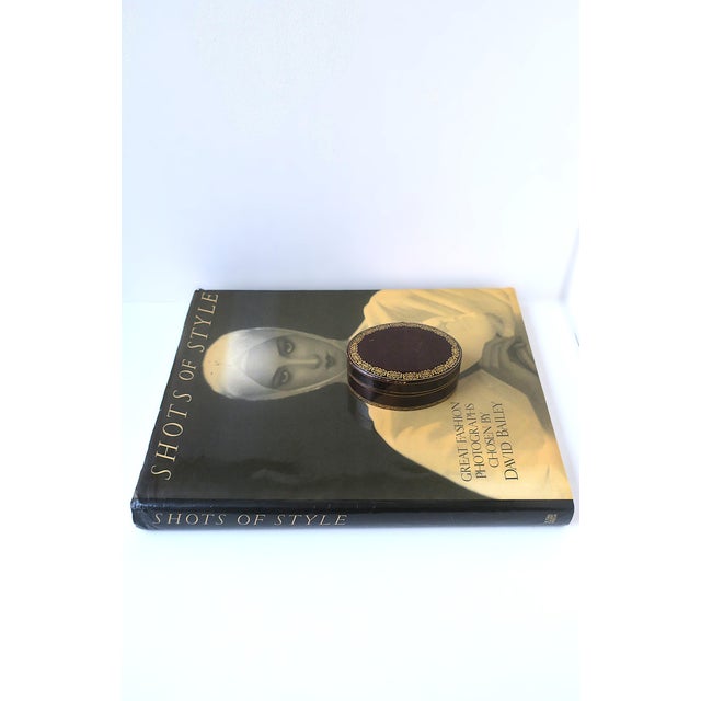 Italian Leather Jewelry Box For Sale - Image 9 of 13