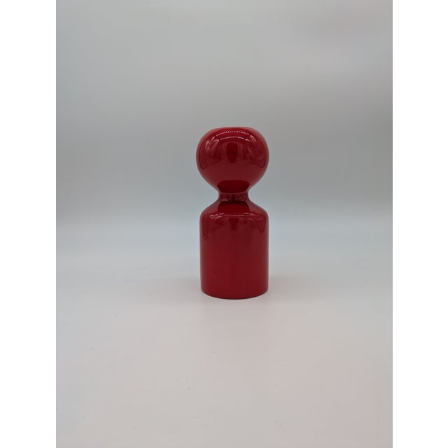 Ceramic Candleholder Vases by Liisi Beckmann for Ceramiche Gabbianelli, Italy, 1960s, Set of 2 For Sale - Image 10 of 15