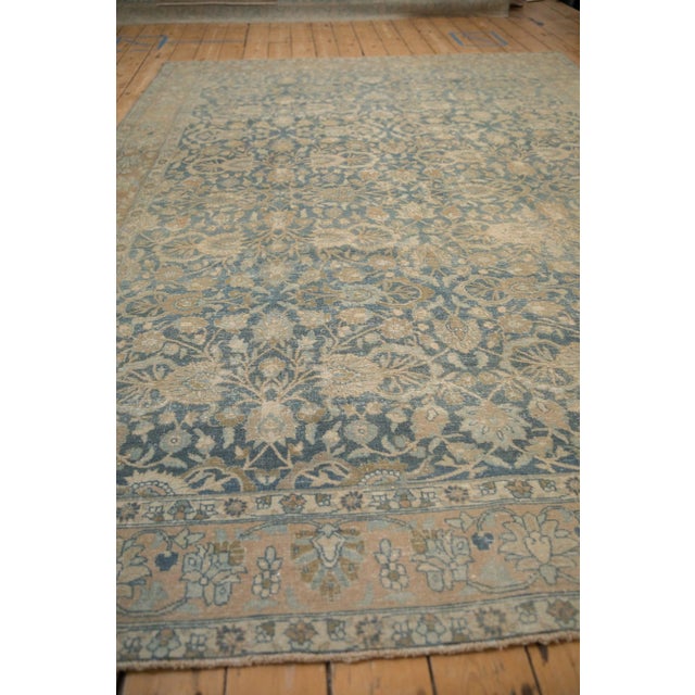 Vintage Distressed Tabriz Carpet - 7'9" x 10'3" For Sale In New York - Image 6 of 10