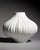 Pleated Matte White Porcelain Vase by Martin Freyer for Rosenthal, 1994 For Sale - Image 3 of 12