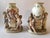 Baroque Porcelain Vases from Meissen, Europe, 1850s, Set of 2 For Sale - Image 3 of 18