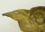 Mid 20th Century Gilded Brass Angel Wall Decor For Sale - Image 10 of 12