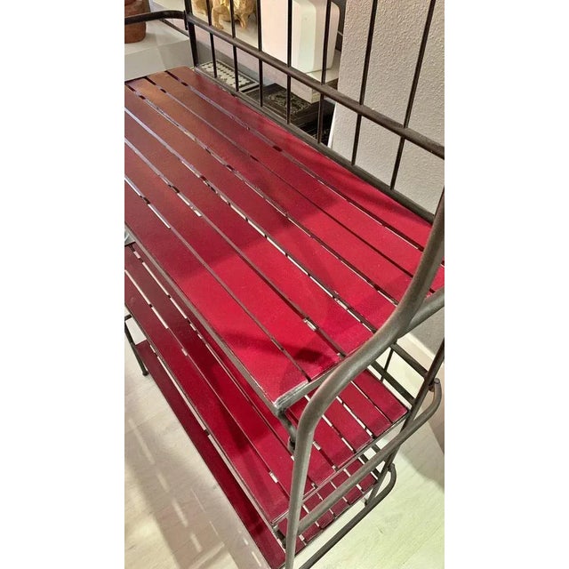 Black Spanish Bookshelf, 20th Century For Sale - Image 8 of 11