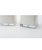 Bauer Lamp Company 1990s Regency Lucite & White Ceramic Large Scale Lamps, Pair For Sale - Image 4 of 5