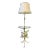 1950’s Italian Tole Floor Lamp For Sale