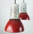 Ceramic Mid-Century Modern Pendant Light, 1970s For Sale - Image 7 of 11