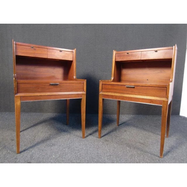 Vintage Cavalier Nightstands For Sale - Image 12 of 12