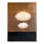 One of a Kind Hand Painted Cloud Art in Wood Frame For Sale