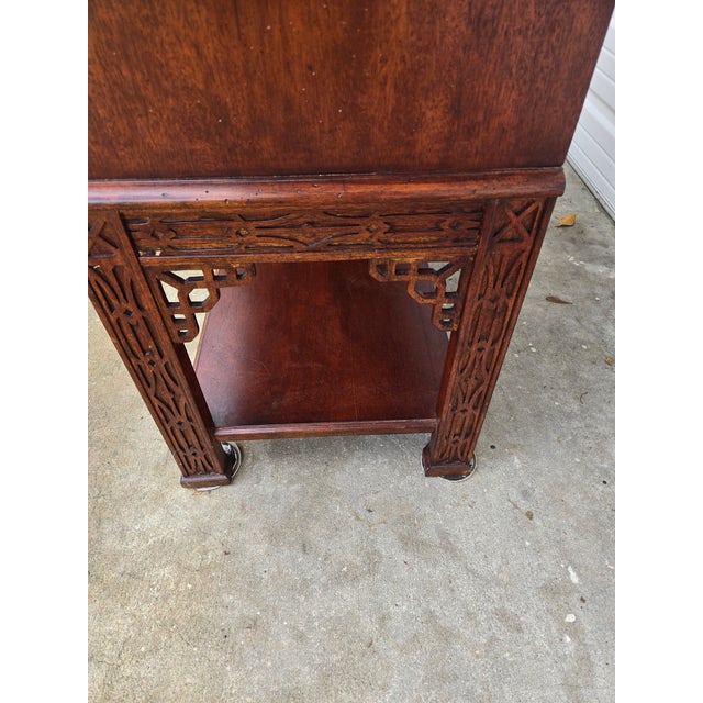 1980s Traditional Mahogany Sideboard For Sale In Naples, FL - Image 6 of 14