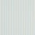 SAMPLE - Schumacher Emma Stripe Narrow Wallpaper In Sky For Sale