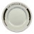 Vintage Sonia Rykiel Le Crillon Paris Porcelain Plate | Black & Gold Hotelware (19 Cm) For Sale
