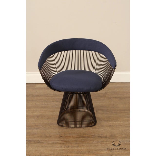 Warren Platner For Knoll Mid Century Modern Armchair For Sale In Philadelphia - Image 6 of 18