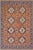 1960s Tribal Soumakh Wool Rug - 6'7" X 9'2" For Sale - Image 11 of 11