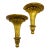 Gold Gilt Italian Wall Brackets, a Pair For Sale