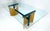 Mid-Century Modern Large 48x90 Rectangle 3/4” Thick Glass Top Teak Base Modern Conference Table For Sale - Image 3 of 15
