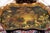 Early 20th Century Vintage Chinoiserie Lacquered Tray Top Coffee Table For Sale - Image 5 of 10