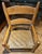 Brown Antique Early American Child's Ladder Back Chair. For Sale - Image 8 of 12