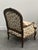 Textile Louis XV Style Armchairs in Giraffe Velvet Upholstery, France, 1950s, Set of 2 For Sale - Image 7 of 16