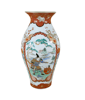 Large Japanese Porcelain Vase