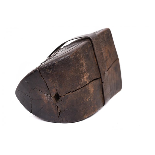 Antique Spanish Colonial Wooden Stirrups—A Pair For Sale In New York - Image 6 of 6