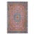 Vintage 1990's Pink/Blue Wool Rug - 9'0'' X 11'11'' For Sale