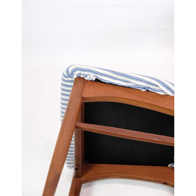 Vintage Model Lis Chairs by Niels Koefoed, 1960s, Set of 4 For Sale - Image 12 of 14