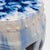 Drip Blue & White Prosperity Garden Stool For Sale - Image 4 of 6
