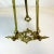 1920s Antique English Art Nouveau Baroque Brass Tabletop Easel, Large Scale For Sale - Image 4 of 10