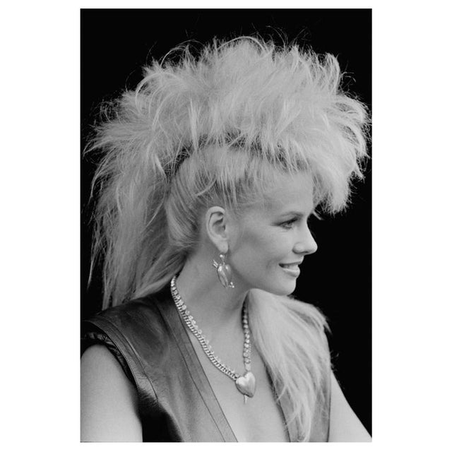 'Pamela Stephenson' Unframed Archival Pigment Print For Sale