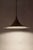 Semi-Large Gold Ceiling Lamp by Claus Bonderup & Torsten Thorup for Fog & Mørup, 1970s For Sale - Image 9 of 11