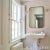 Schumacher Schumacher Emma Stripe Narrow Wallpaper In Rose For Sale - Image 4 of 4