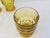 Viking Glass Company Midcentury Viking Moser Honey Shaded Tumblers, Set of 5 For Sale - Image 4 of 4