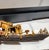Figurative Miniature Sampan With Mudmen Fishermen For Sale - Image 3 of 12