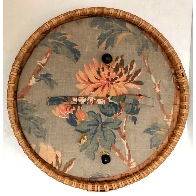 Antique Chinese Sewing Basket With Peking Glass Beads For Sale - Image 4 of 6