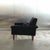 1960s Mid-Century Modern Lounge Chair in Mohair, 1967 For Sale - Image 5 of 17