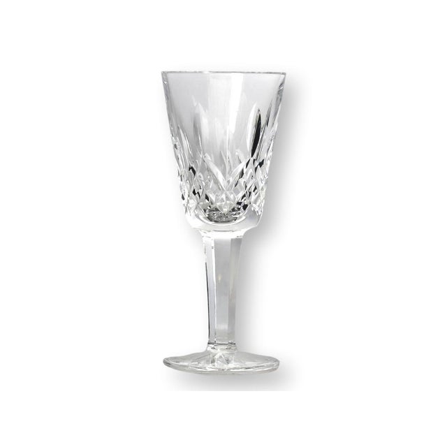 Traditional Mid 20th Century Waterford Lismore Petite Wine Stems - Set of 4 For Sale - Image 3 of 5