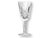 Traditional Mid 20th Century Waterford Lismore Petite Wine Stems - Set of 4 For Sale - Image 3 of 5