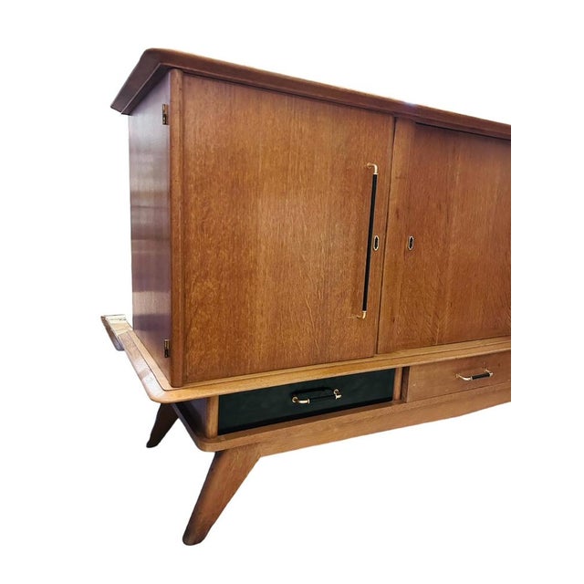 Sideboard in Oak by Charles Ramos, 1950s For Sale - Image 6 of 16