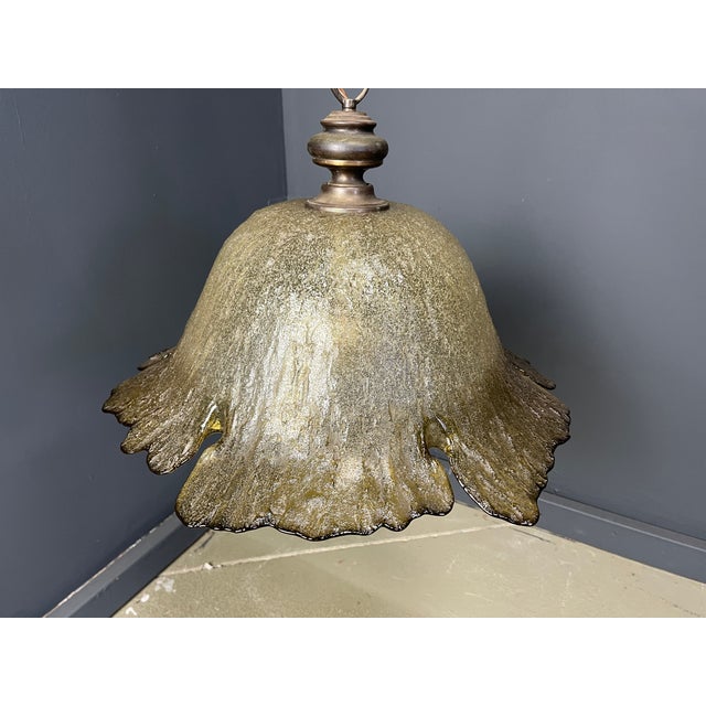 Vintage Murano Glass Pendant Light, 1960s For Sale - Image 11 of 13