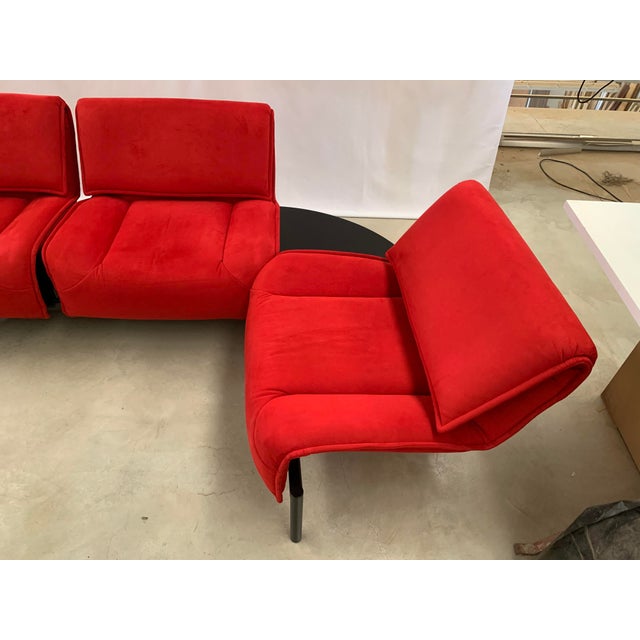 Model 125 Veranda 3-Seater Sofa by Vico Magistretti for Cassina, 1980s For Sale - Image 11 of 18