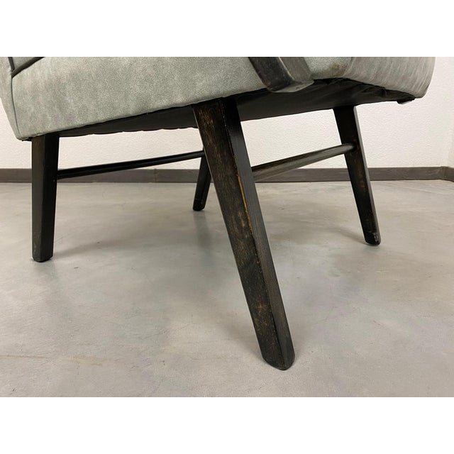 Wood Set of Vintage Chairs, 1970s For Sale - Image 7 of 10