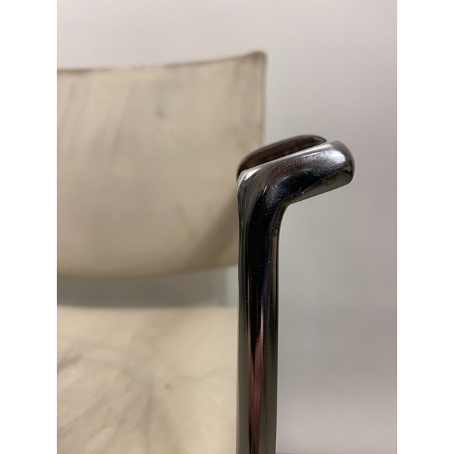 Aesthetic leather armchair or cantilever chair by the Danish design duo Fabricius&Kastholm for Kill International I have...