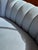 Blue Danish Banana Sofa For Sale - Image 8 of 8